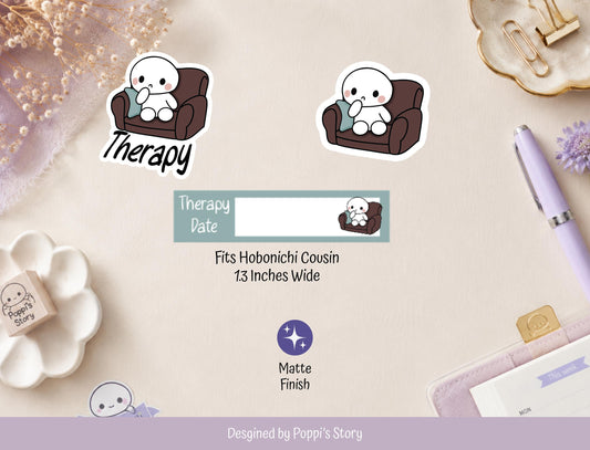 Therapy Planner Stickers