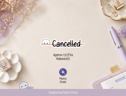 Cancelled Sampler Mini Sheet