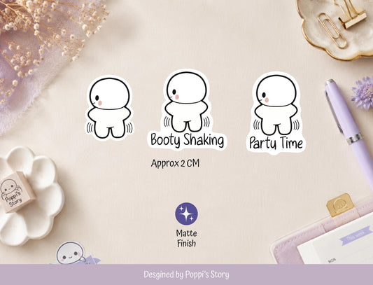 Party Planner Stickers