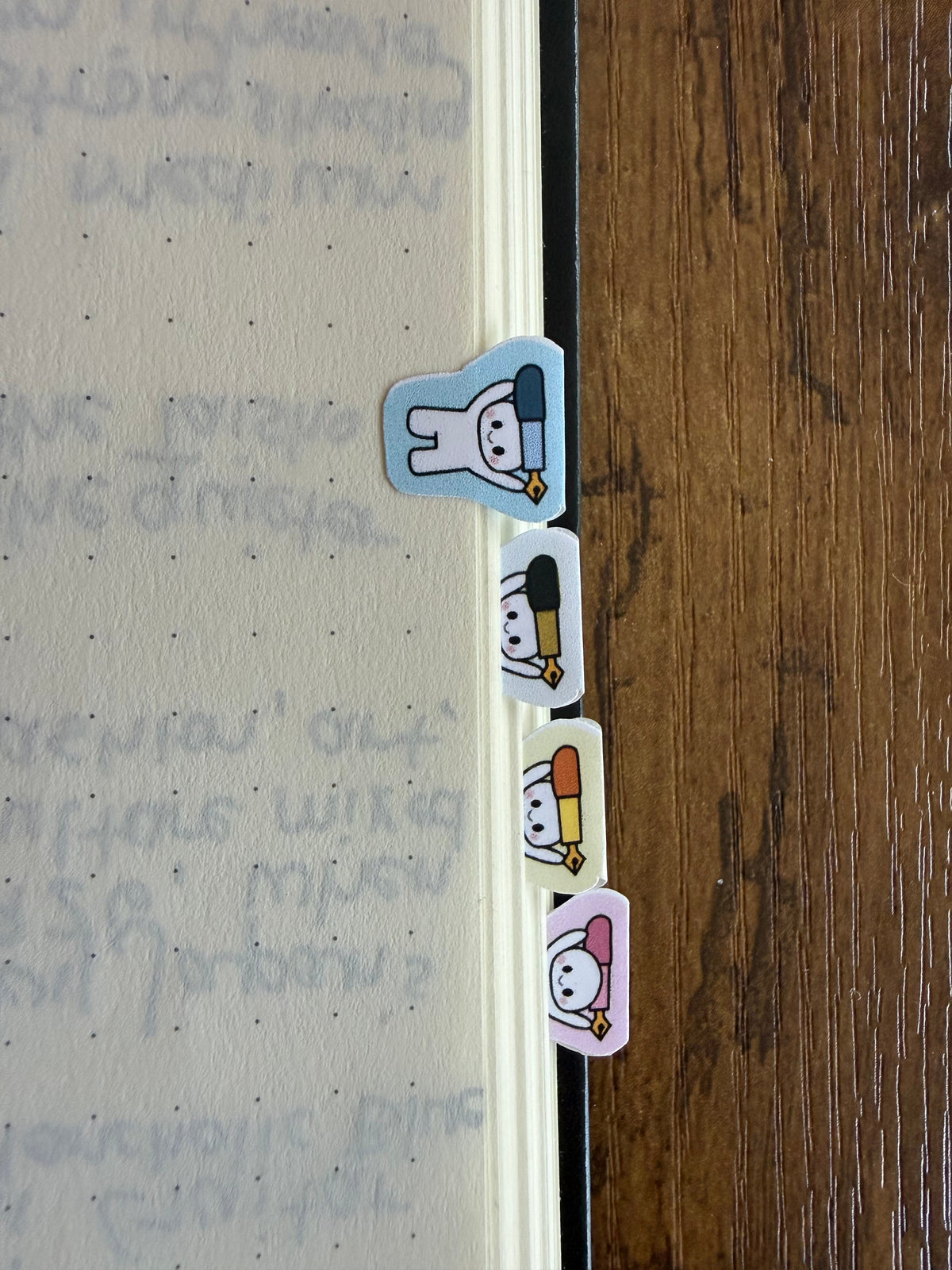 Fountain Pen Tab Stickers