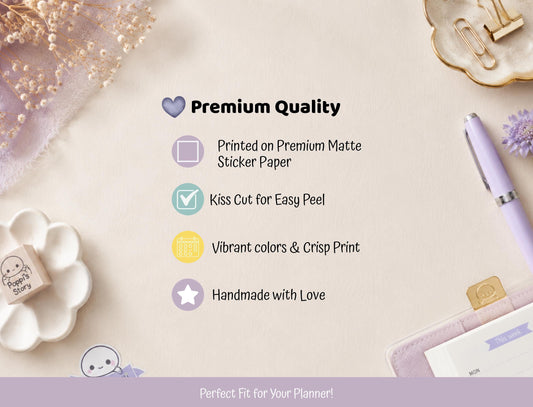 Lavender Sleep Hobonichi Weeks Weekly Kit