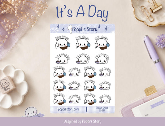 Good Day Bad Day Planner Stickers