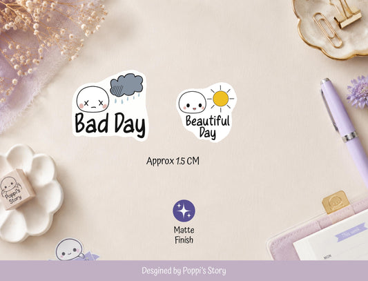 Mood Planner Stickers