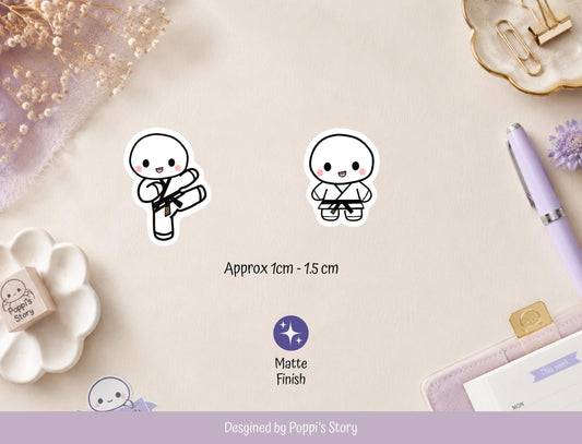Martial Arts Planner Stickers