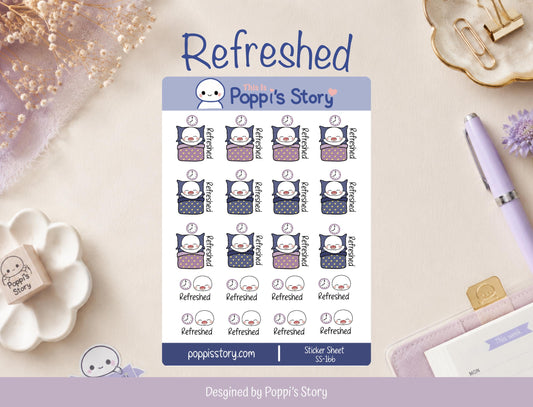 Refreshed Planner Stickers