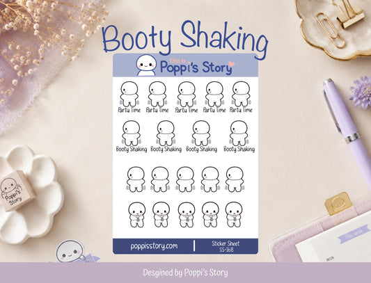 Party Planner Stickers