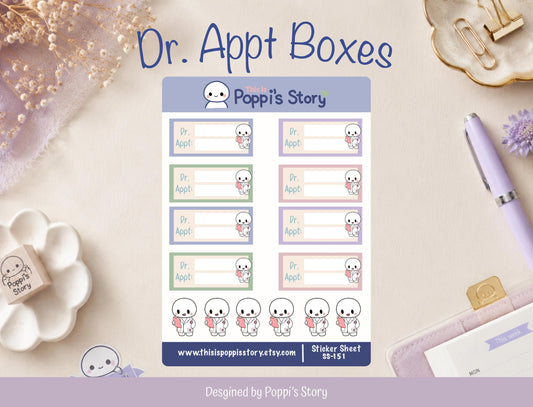 Dr. Appointment Boxes