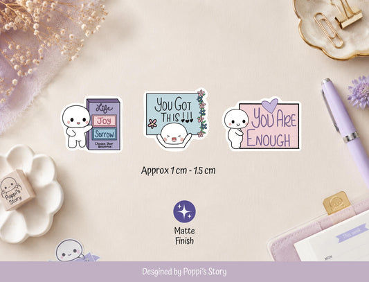 Encouraging Words Planner Stickers