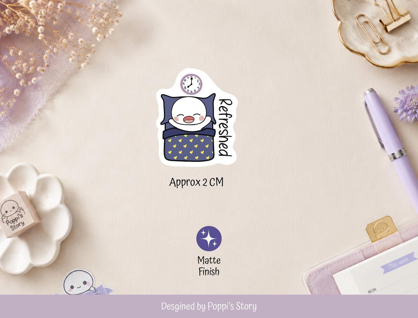 Refreshed Planner Stickers