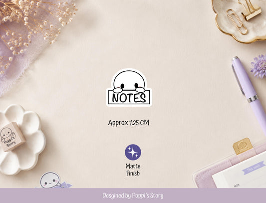 Notes Planner Stickers