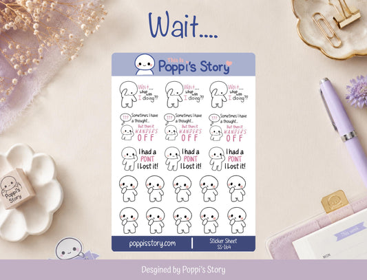 ADHD Planner Stickers