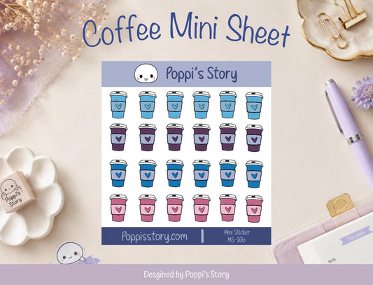 Coffee Mini Sampler Stickers