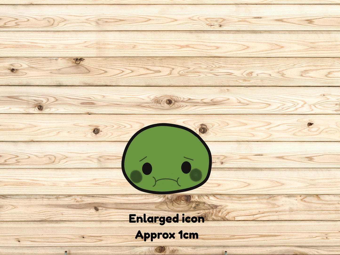 Poppi's Story Mood Tracker Stickers, Kawaii Planner Emotion Icons