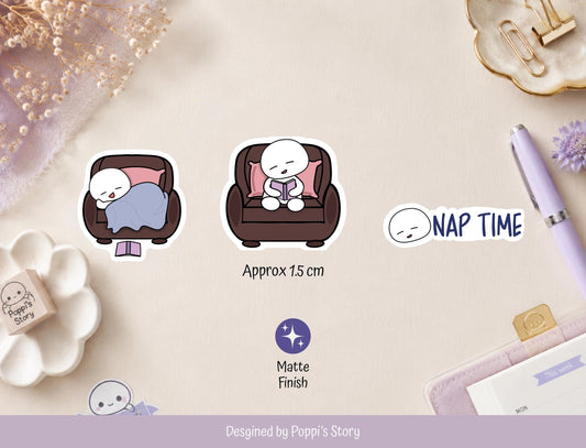 Rest Day Planner Stickers