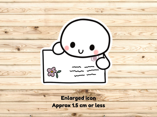 Happy Mail Stickers | Mail Tracker, Pen Pal Journaling Planner Supplies