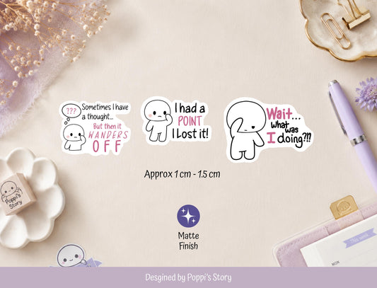 ADHD Planner Stickers