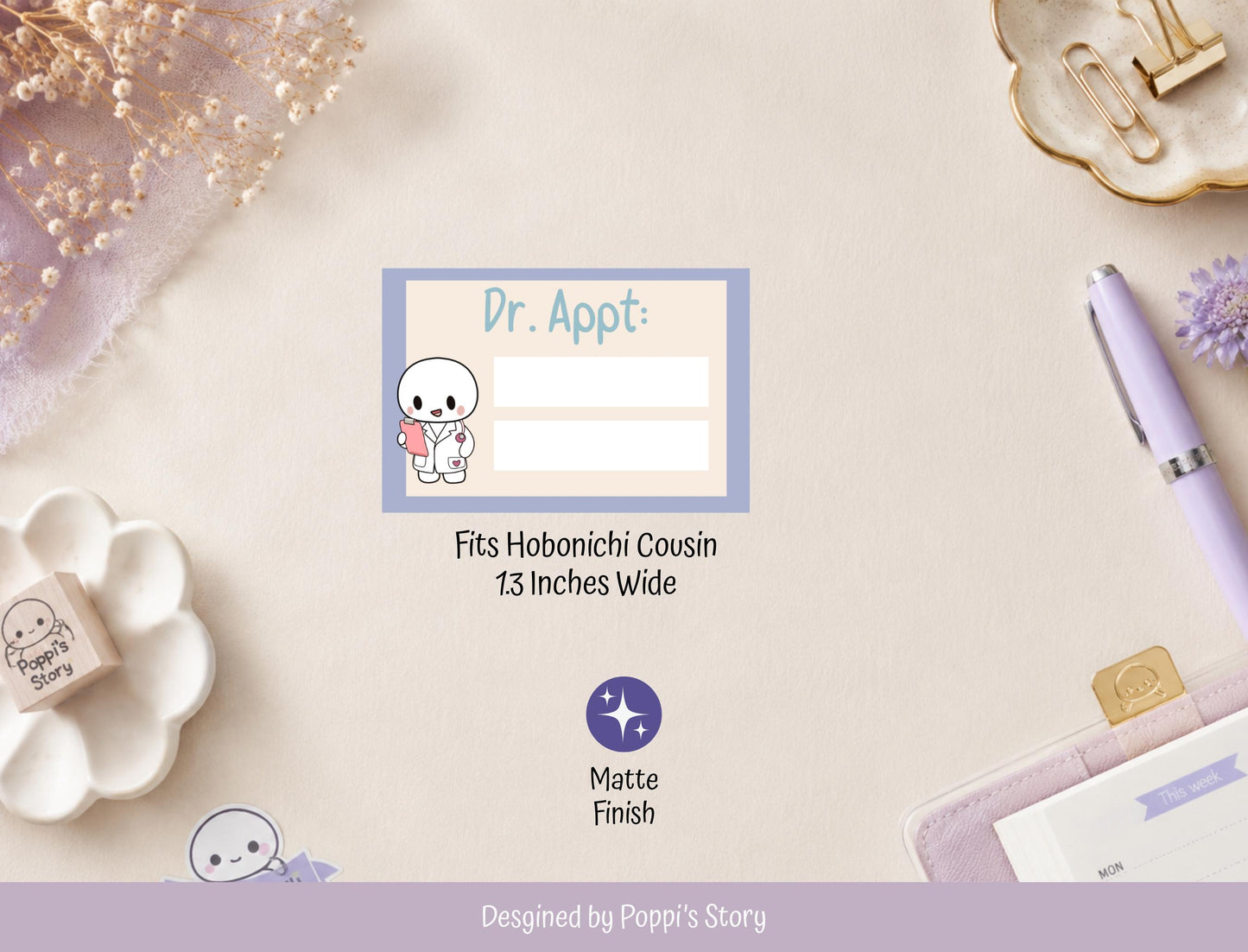 Dr. Appointment Boxes